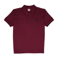 Men's Burgandy Polo Shirt
