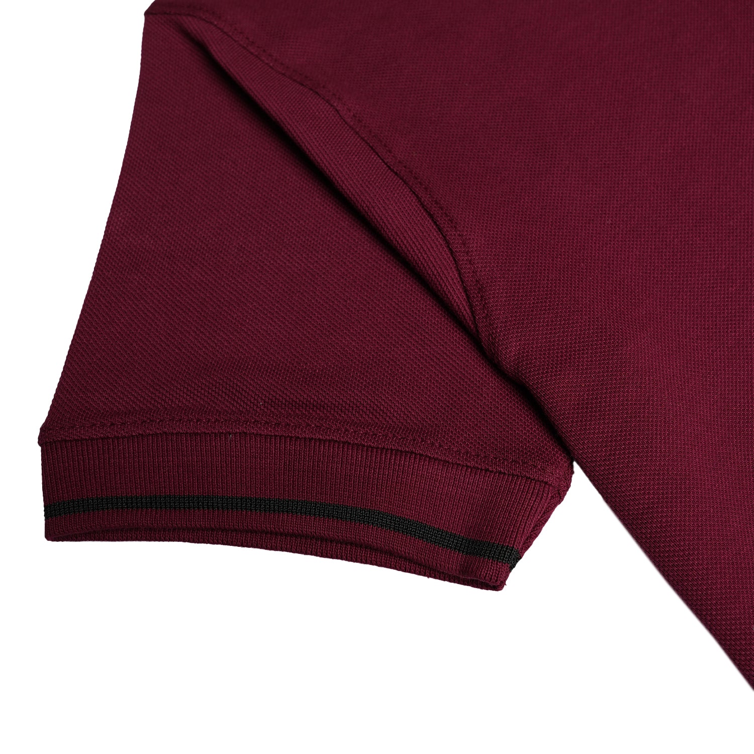 Men's Burgandy Polo Shirt