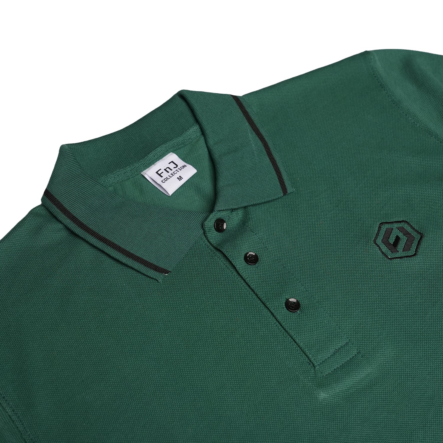 Men's Posy Green Polo Shirt