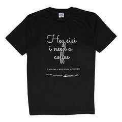 Hey sisi Women Black T Shirt