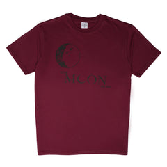 Moon Burgundy Men's T Shirt