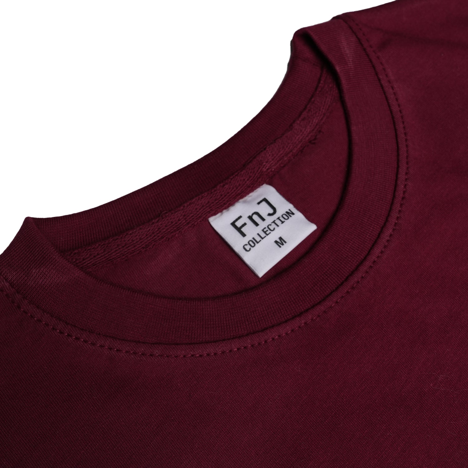 Moon Burgundy Men's T Shirt