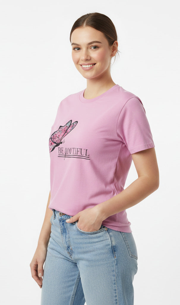 Beautiful Orchid Women T Shirt