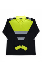 High-Visibility Safety Polo (or T-Shirt)