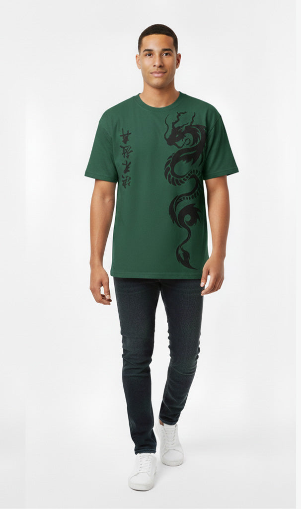 Posy Green Men's T Shirt