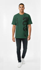 Posy Green Men's T Shirt