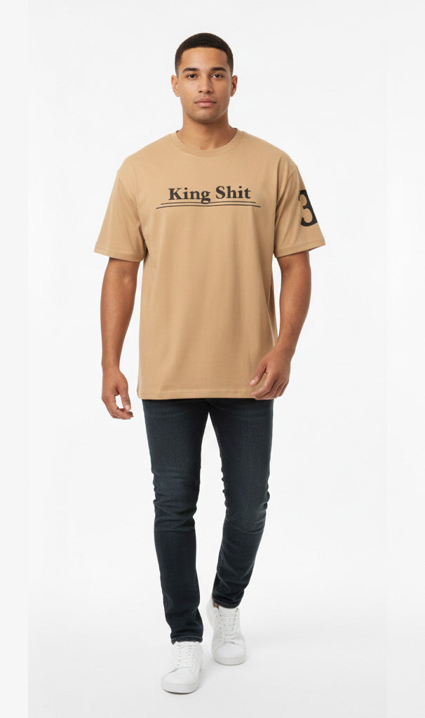 King Tan Men T Shirt