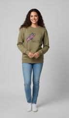 Beautiful Sage Green Women Sweat Shirt