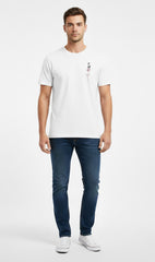 Rose White Men T Shirt