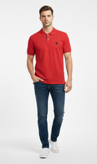 Red Polo Shirt Men's