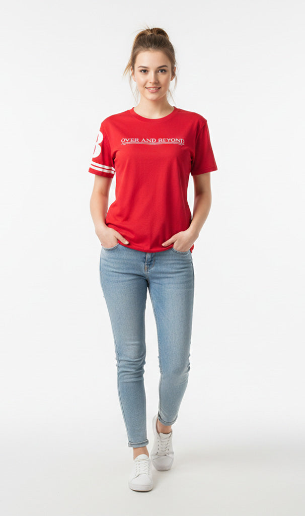 Red T Shirt Women's Collection