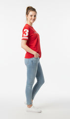 Red T Shirt Women's Collection