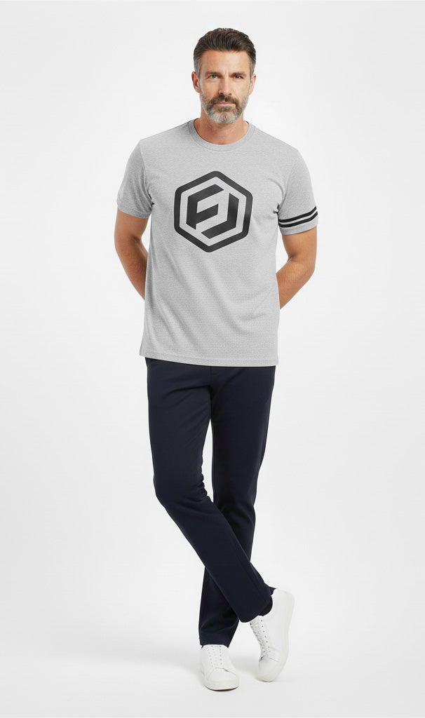 FJ Gray Men T Shirt
